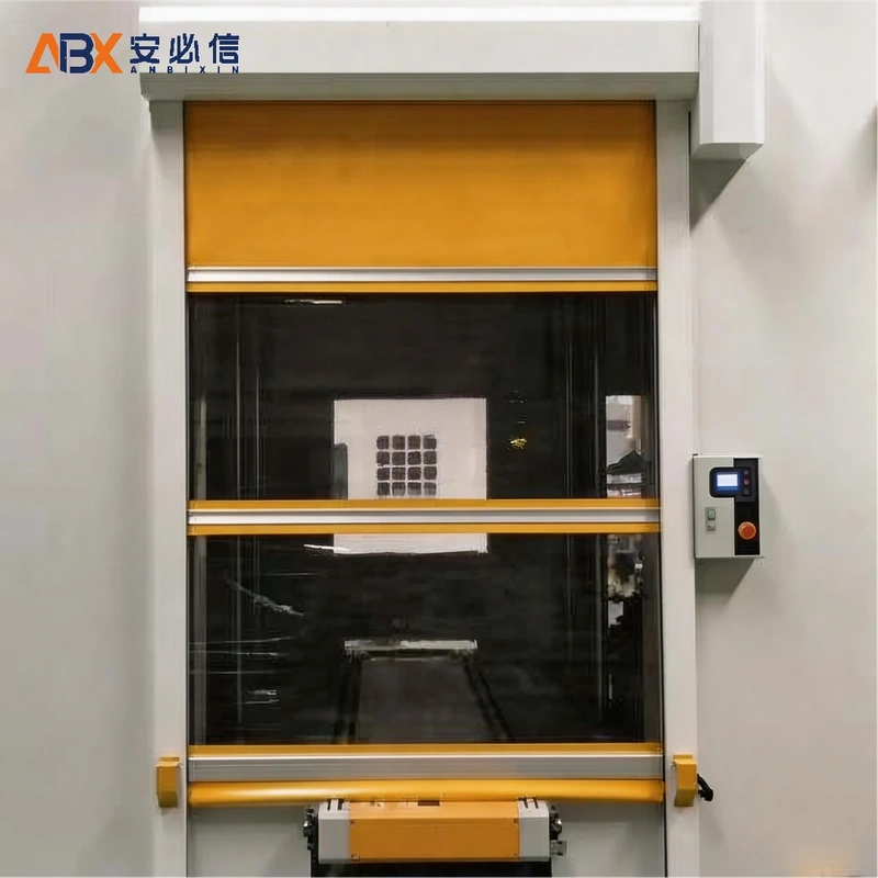 铁门关感应快速门