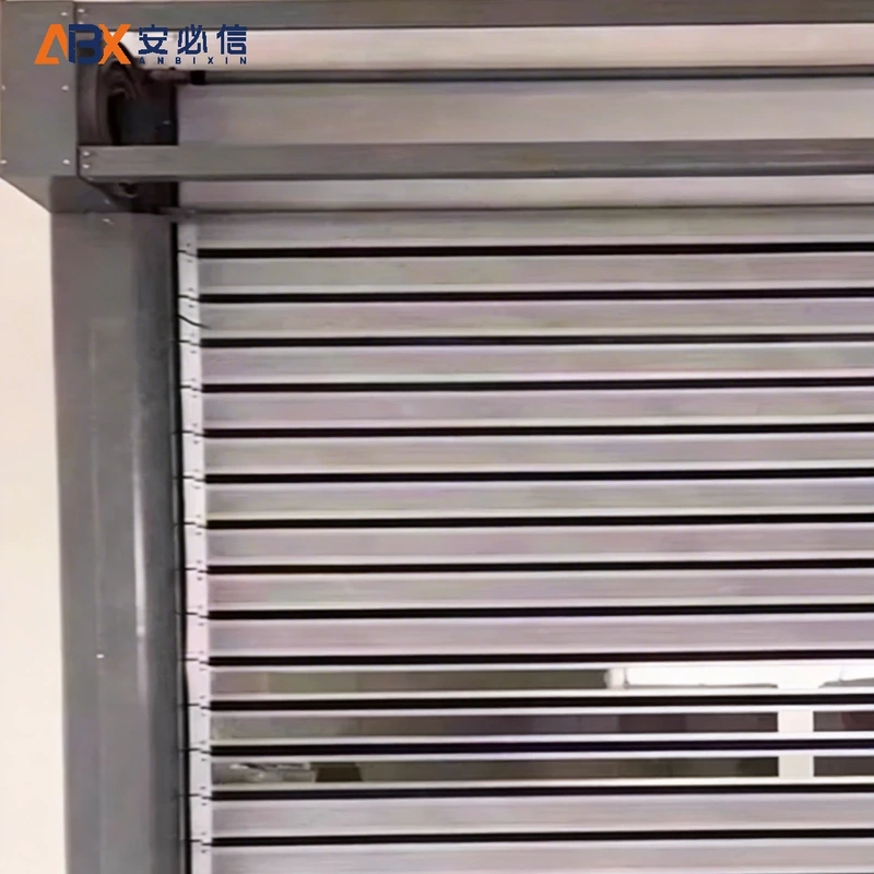 铁门关金属快速门