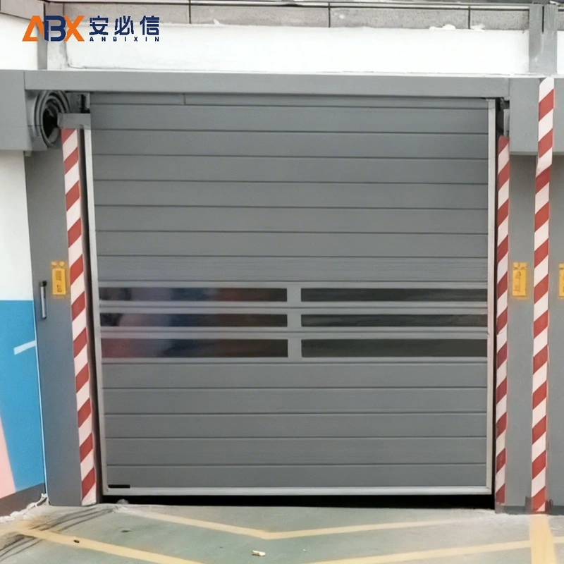 铁门关螺旋式高速门